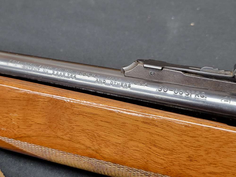 Remington 760 Gamemaster Pump Action .30-06 Sprg. w/ Tasco Scope-img-8