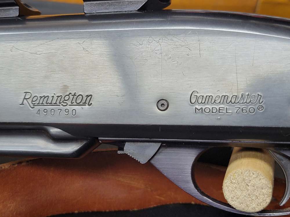Remington 760 Gamemaster Pump Action .30-06 Sprg. w/ Tasco Scope-img-9