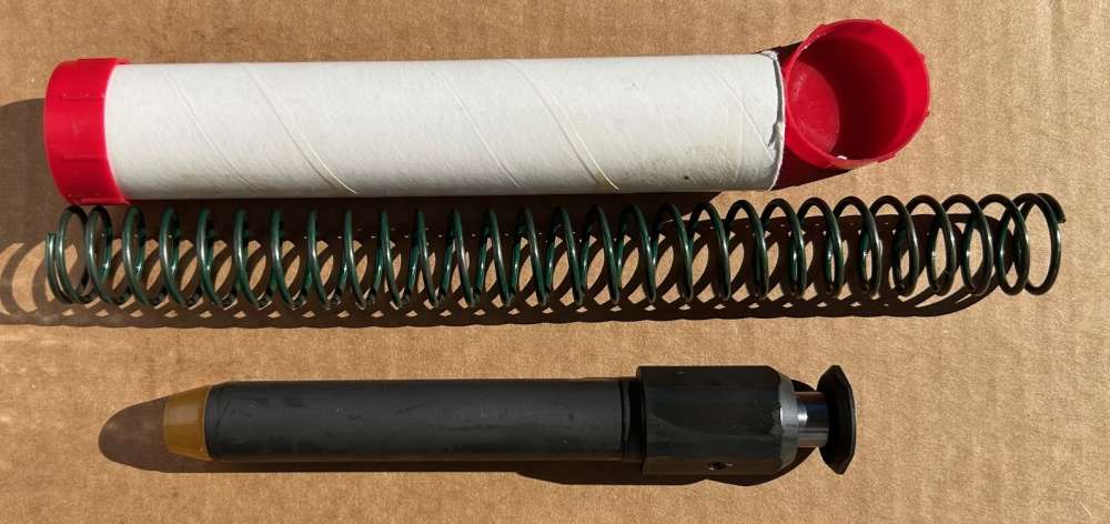 Original COLT M16A2 LMG Hydraulic Buffer with GREEN Spring model 750 950-img-0