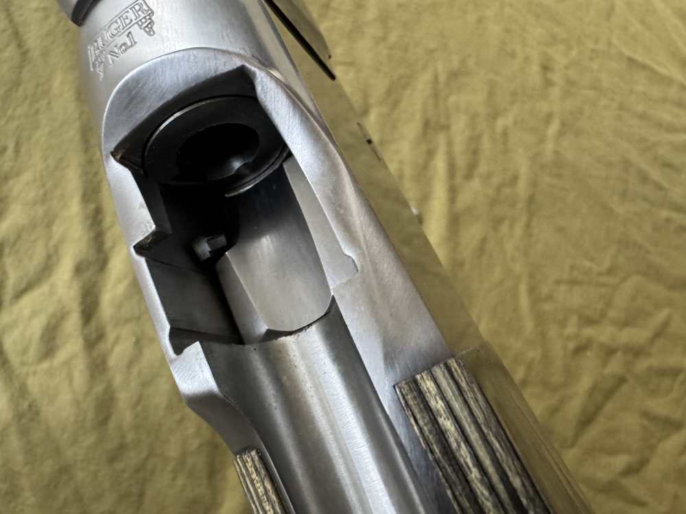 RARE Unfired RUGER NO 1 458 LOTT stainless laminate anniversary #1 number -img-53