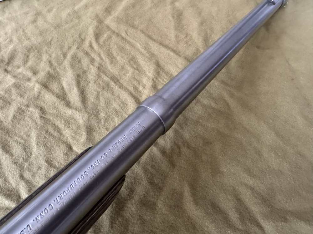 RARE Unfired RUGER NO 1 458 LOTT stainless laminate anniversary #1 number -img-46