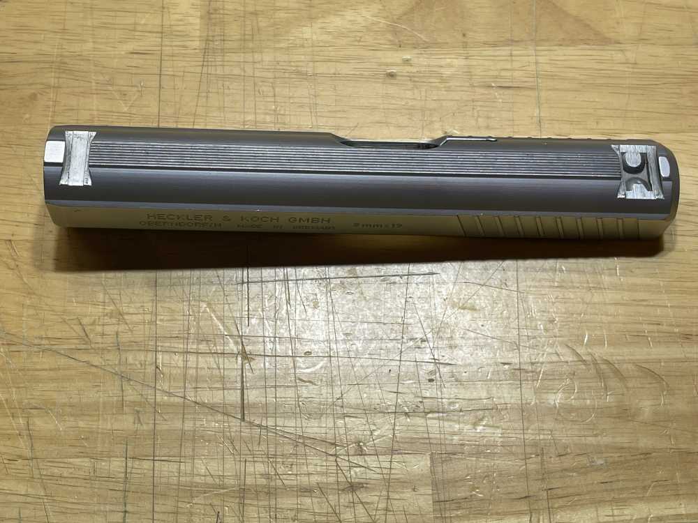 Heckler & Koch HK P7 PSP 9mm Hard-Chromed Slide — 1984 — S/N 30285-img-1