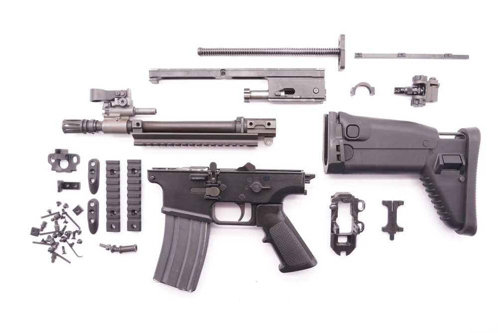Scar 16 Full Auto SBR Complete Parts Kit 5.56-img-0