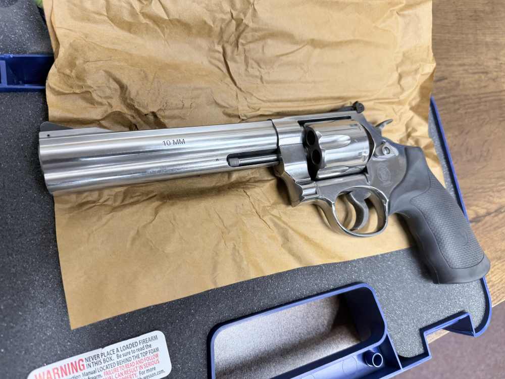 Smith & Wesson 610-3 (10mm) – 6.5"-img-4