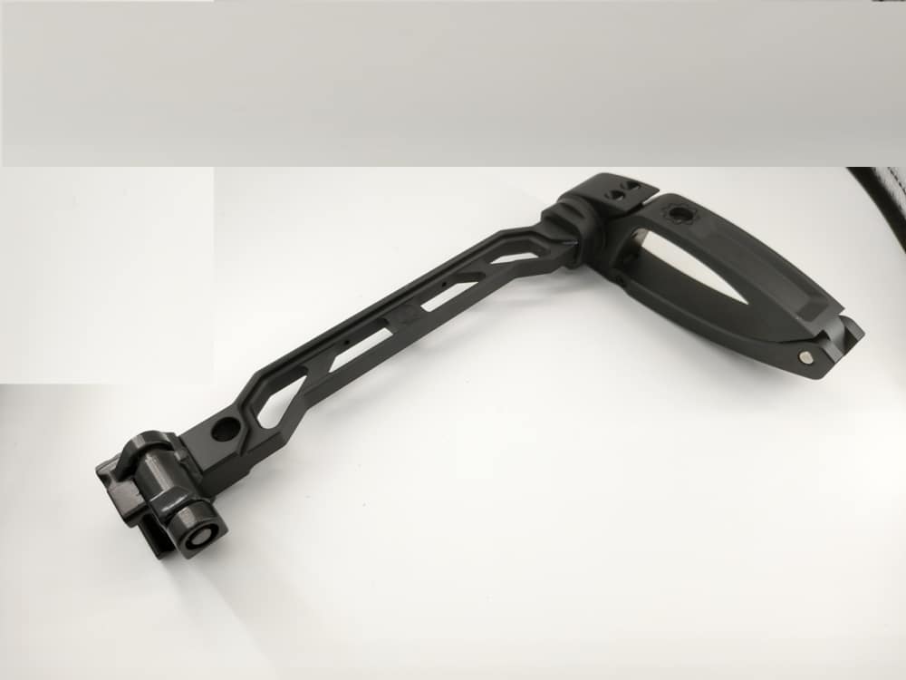 Single Folder 7.5" Skeleton Arm Bar with Tailhook Brace-img-1