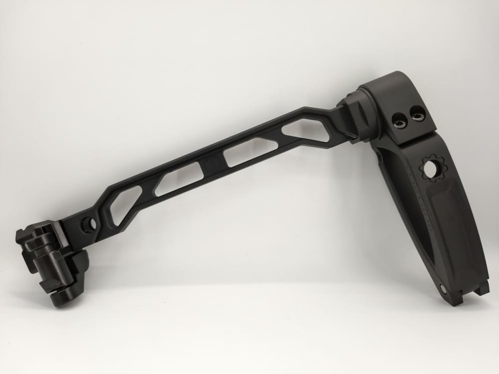 Single Folder 7.5" Skeleton Arm Bar with Tailhook Brace-img-0