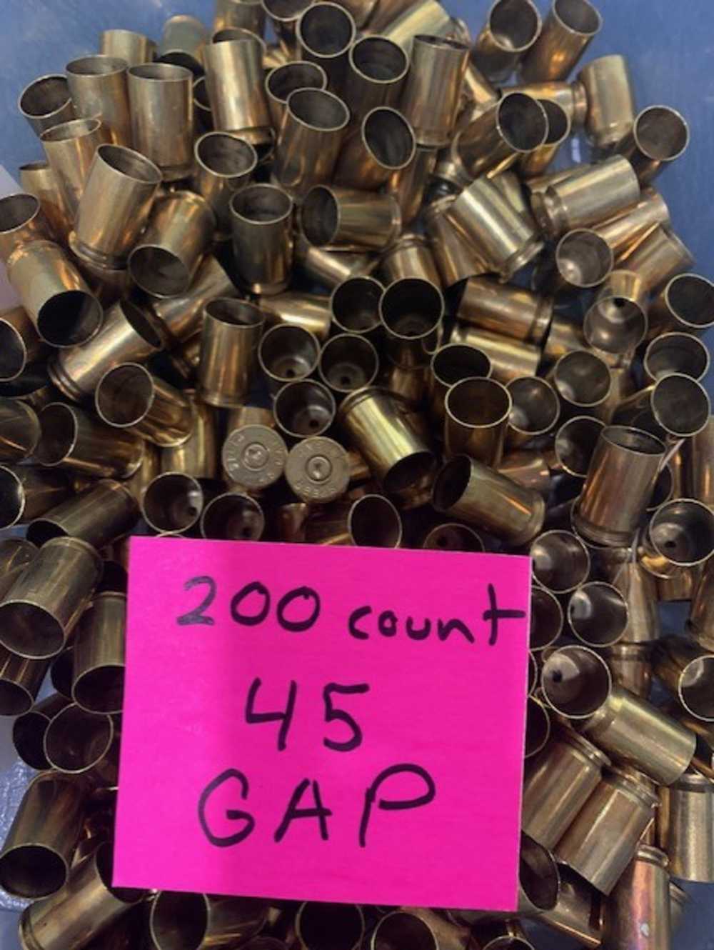 200 Count 45 GAP brass-img-0