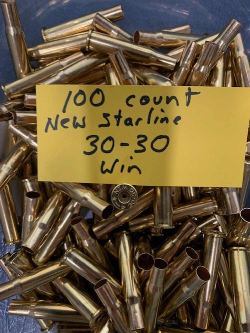 100 Count New Starline 30-30 Win brass-img-0