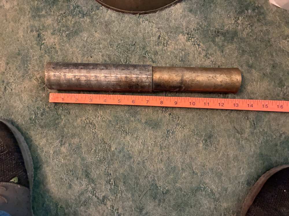 Vintage U.S. Navy U.S.N. Ship's Bell 11 3/8" and 28 Pounds-img-3