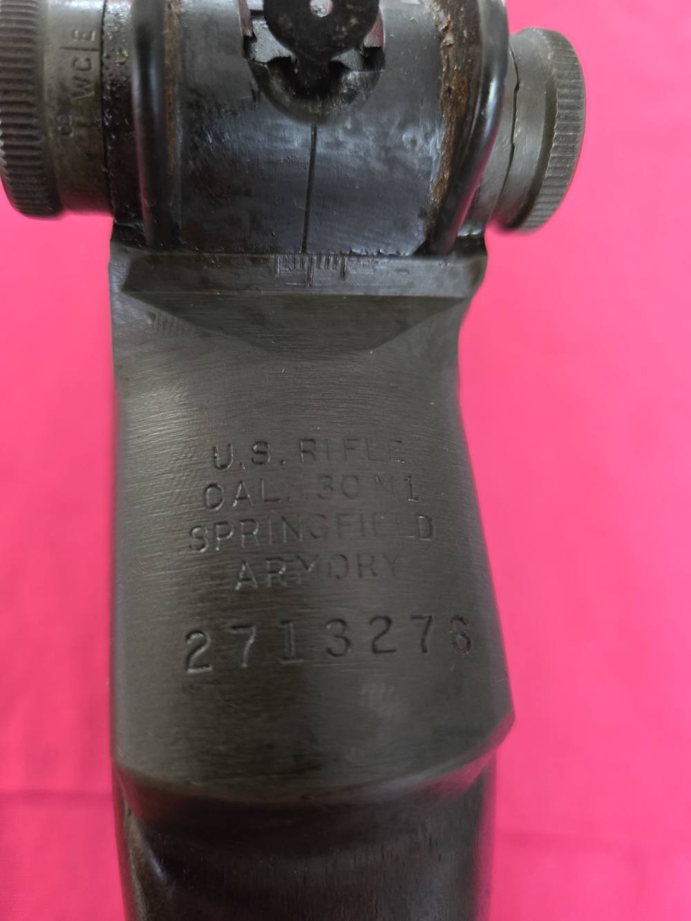 Holy grail Rare Danish Navy M1 Garand Springfield 1944 VAR .30-06-img-2