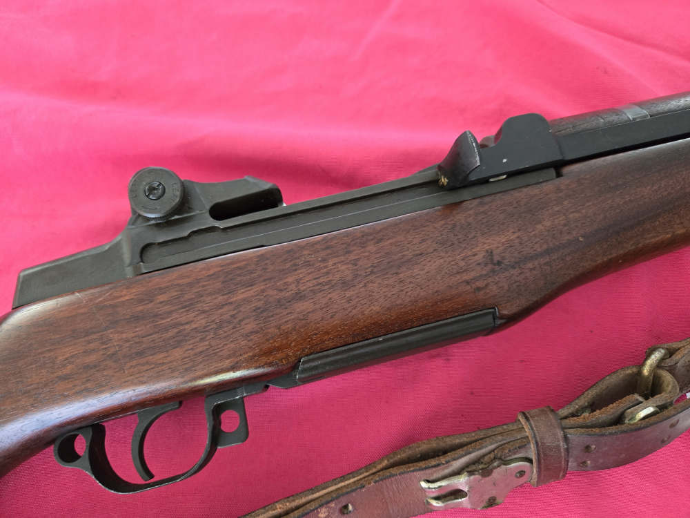 Holy grail Rare Danish Navy M1 Garand Springfield 1944 VAR .30-06-img-7