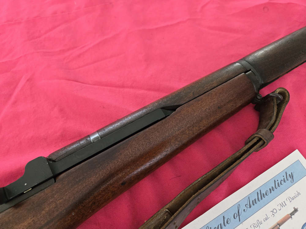 Holy grail Rare Danish Navy M1 Garand Springfield 1944 VAR .30-06-img-8