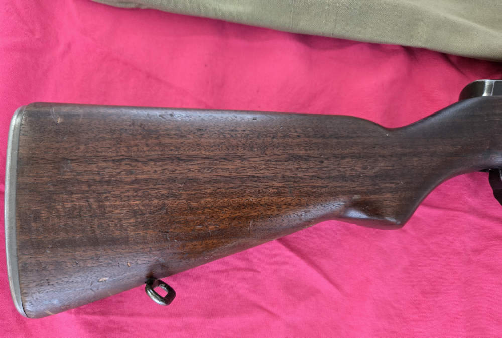 1955 Harrington and Richardson M1 Garand W/ Paperwork & Case H&R-img-4