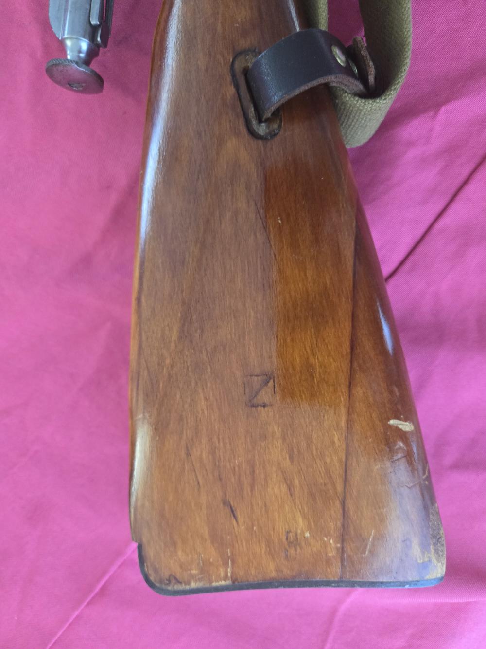 Rare Matching 1932 Izhevsk Russian Hex Receiver WW2 Mosin Nagant-img-13
