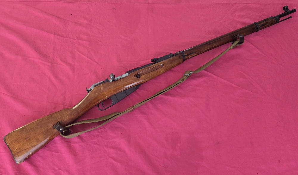 Rare Matching 1932 Izhevsk Russian Hex Receiver WW2 Mosin Nagant-img-0