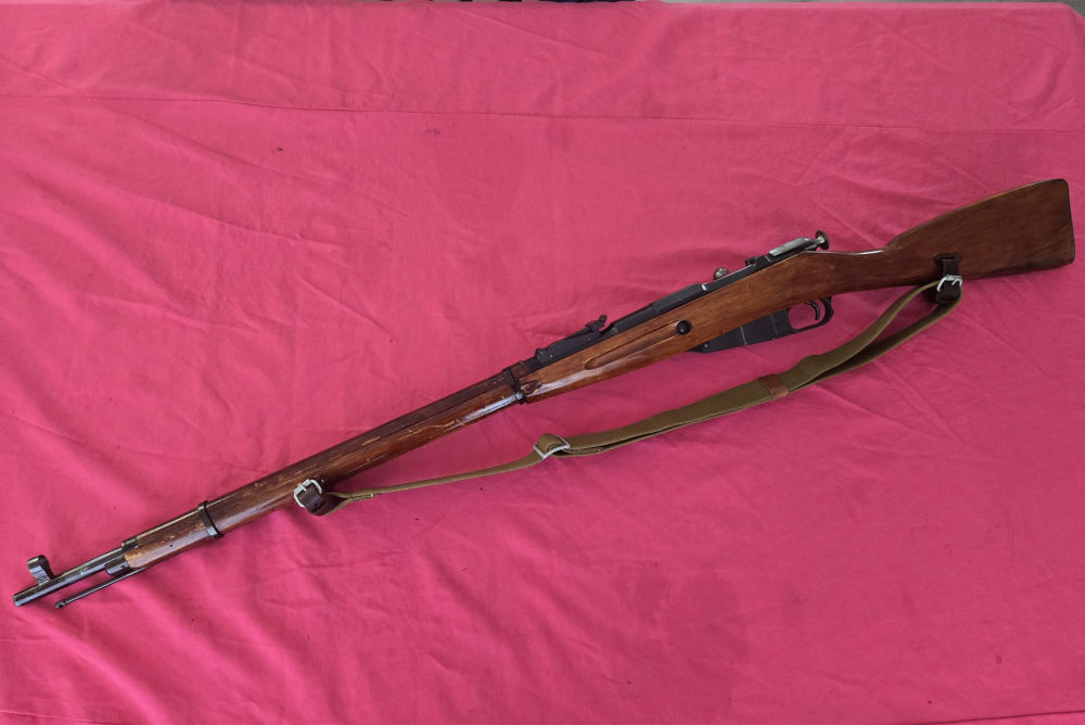 Rare Matching 1932 Izhevsk Russian Hex Receiver WW2 Mosin Nagant-img-2