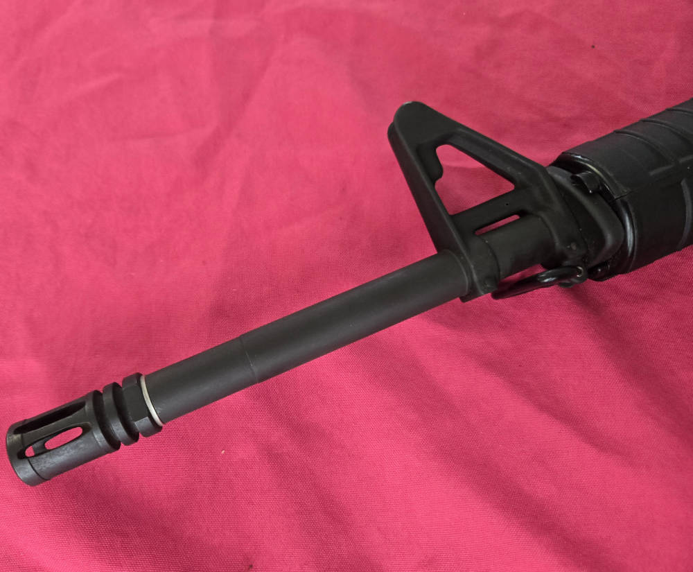 Rare Colt Pre Ban Match HBAR mfg 1992 .223/5.56mm 20in-img-5
