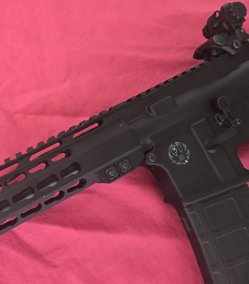 RUGER AR-556 TRICKED OUT .223 WYLDE , .223 rem and 5.56mm-img-8