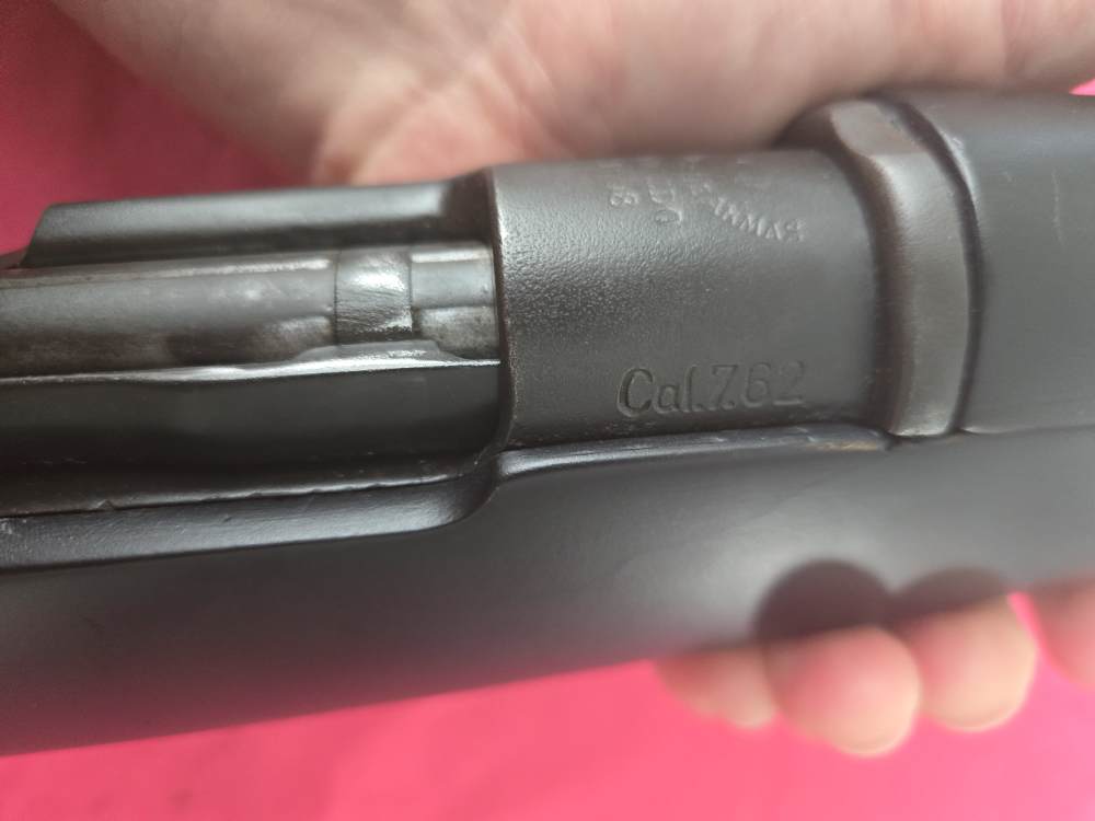 Rare Transitional model Spanish FR-7 Rifle 7.62x51 Nato Mauser-img-14