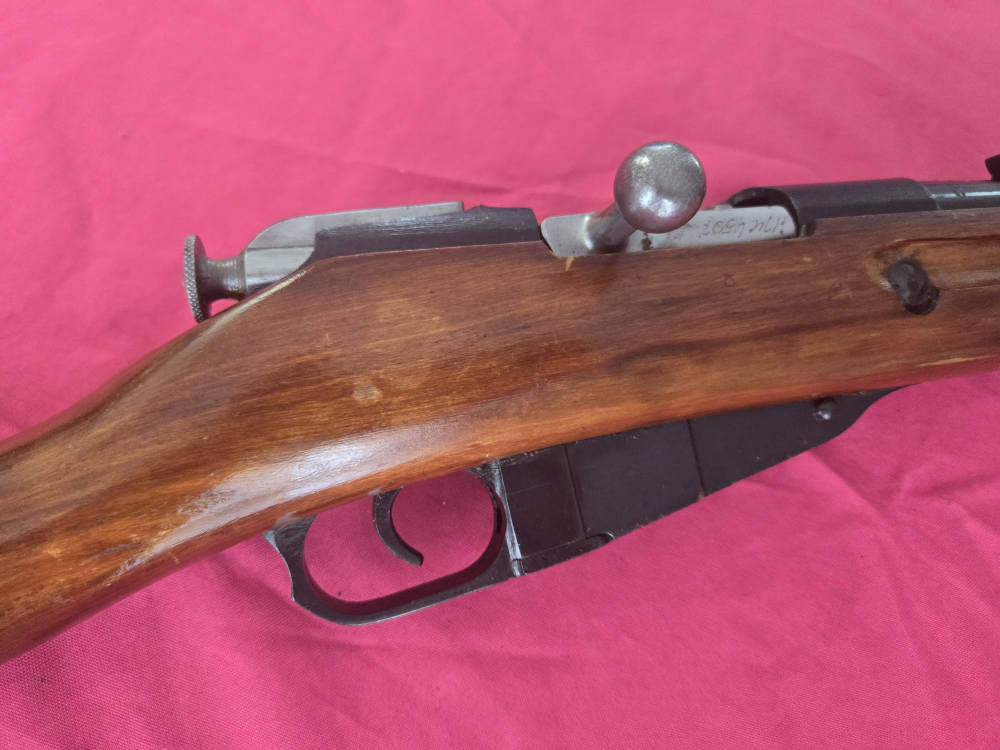 Hand Picked Minty Russian WW2 Mosin Nagant Mfg 1943 Izhevsk-img-4