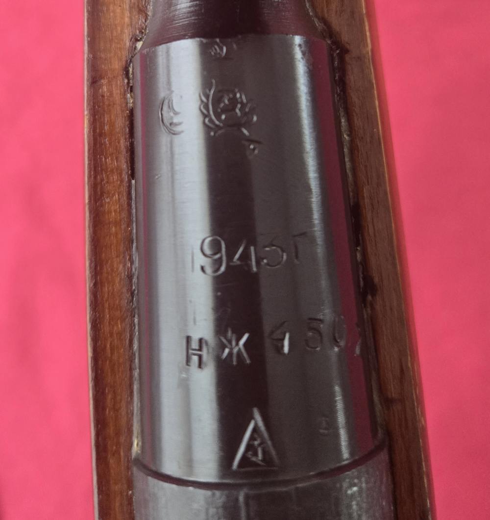 Hand Picked Minty Russian WW2 Mosin Nagant Mfg 1943 Izhevsk-img-1