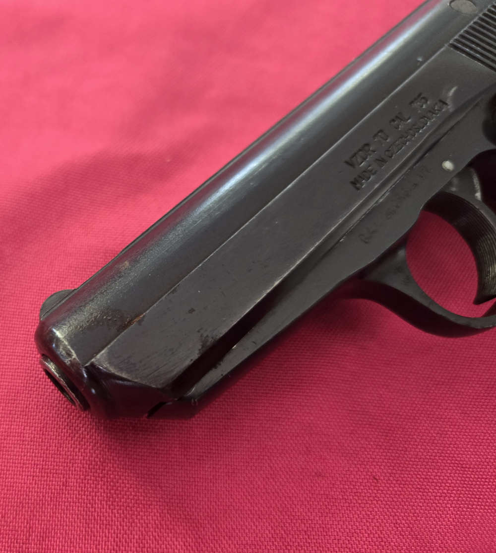 Czech Military Pistol CZ Vzor 70 Vz70 .32acp 7.65mm-img-5