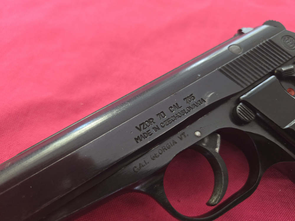 Czech Military Pistol CZ Vzor 70 Vz70 .32acp 7.65mm-img-6