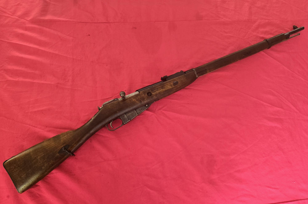Finnish Captured 1939 Tula Russian Mosin Nagant M91 /30 7.62x54r-img-0