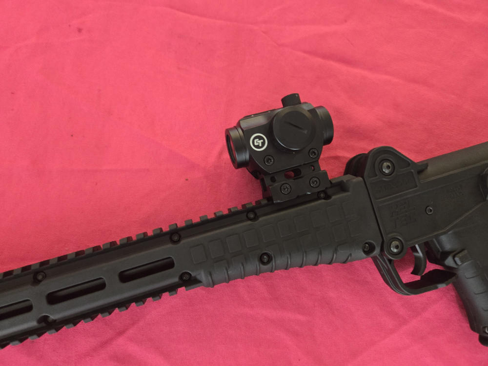 Kel Tec Sub 2000 FN 5.7x28mm threaded backpack gun-img-8