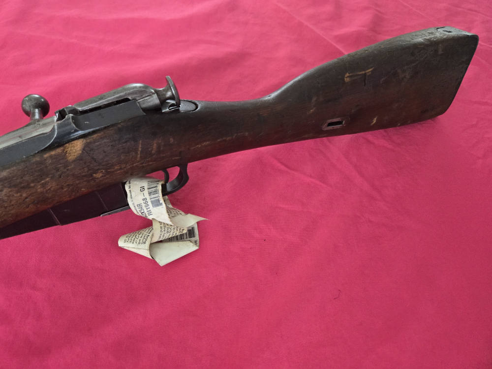 Rare Matching Chinese Type 53 carbine Chongquing Factory mfg 1954-img-11