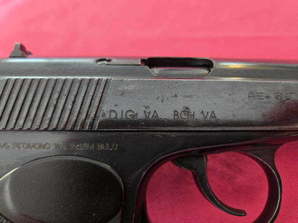 Rare Arsenal Bulgarian Makarov 9x18mm-img-8
