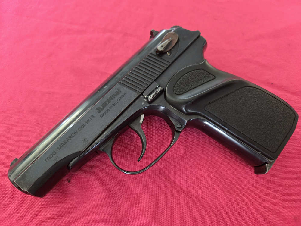 Rare Arsenal Bulgarian Makarov 9x18mm-img-1