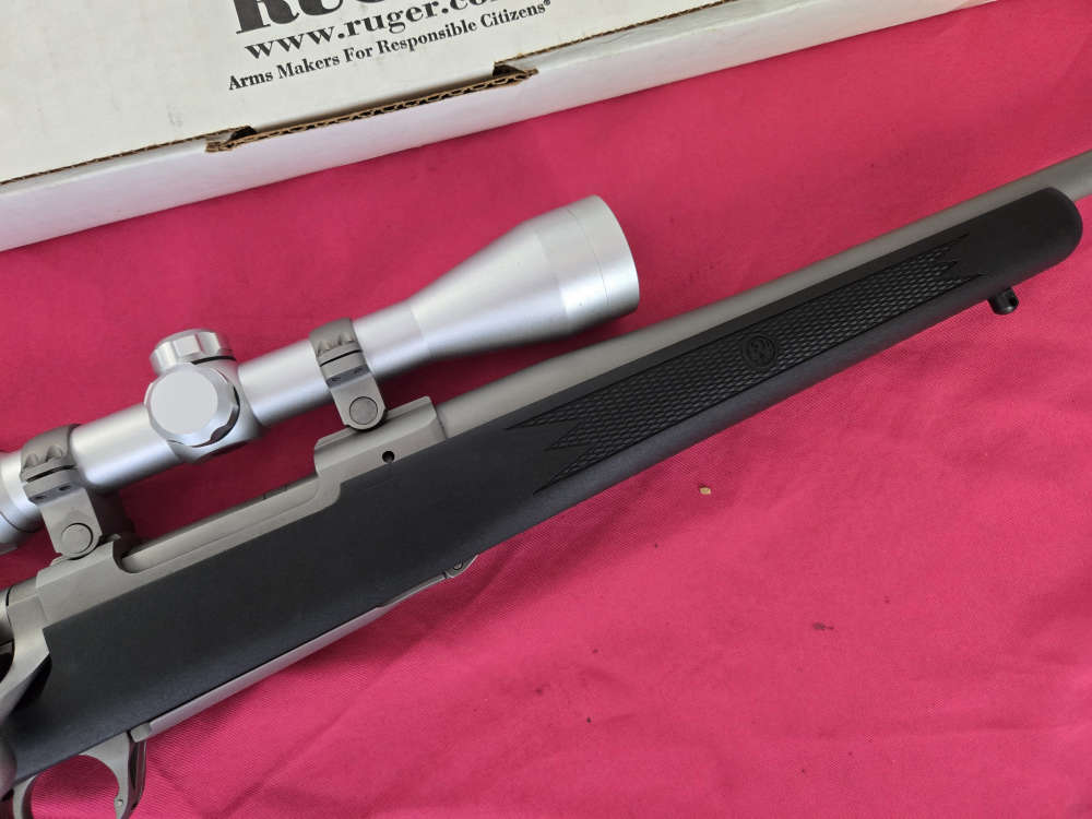 RARE DISCONTINUED Ruger M77 Hawkeye Matte Stainless .223 rem-img-6