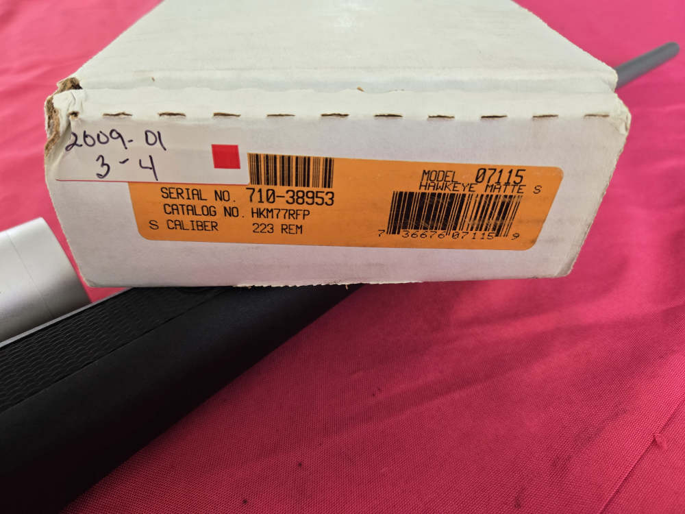 RARE DISCONTINUED Ruger M77 Hawkeye Matte Stainless .223 rem-img-3