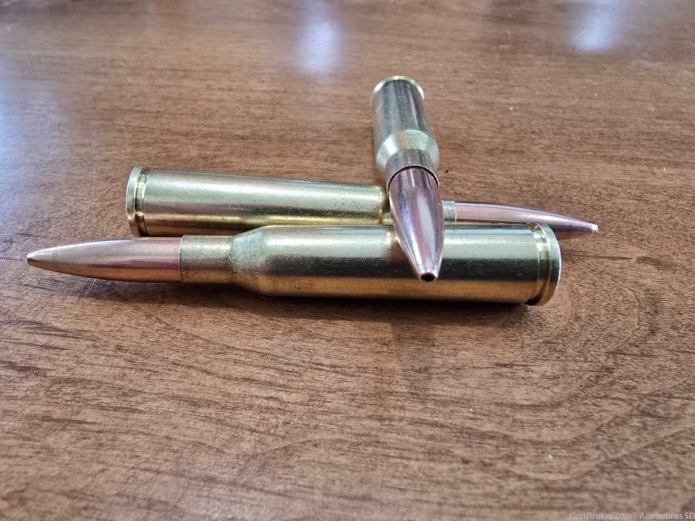 6.5 JAP Arisaka AMMO BROS  Japanese 6.5x50  140gr BTHP MATCH  200 RDS -img-0