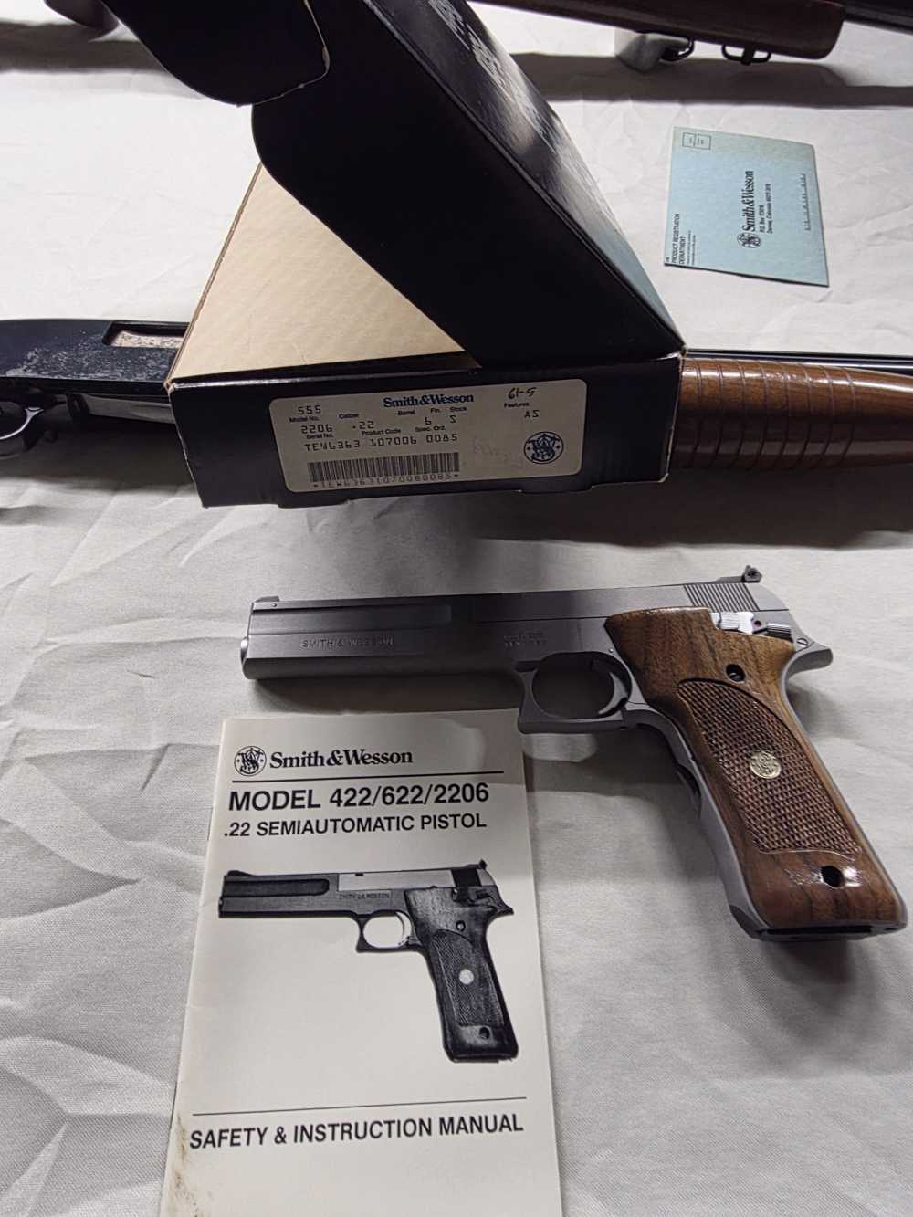 SMITH & WESSON 2206 - 1991-img-5