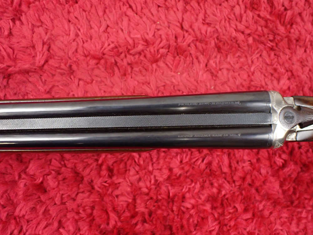 Very Rare Gaspar Arizaga Model 200 SxS 410 GA 26" Full/Mod Mfg Spain 1984-img-20