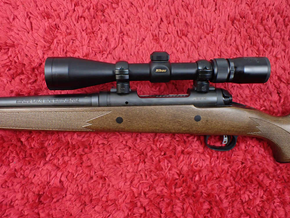 Savage 10 Trophy Hunter XP 243 Win 22" & Nikon 3-9x40 Scope Mfg 2015-img-7