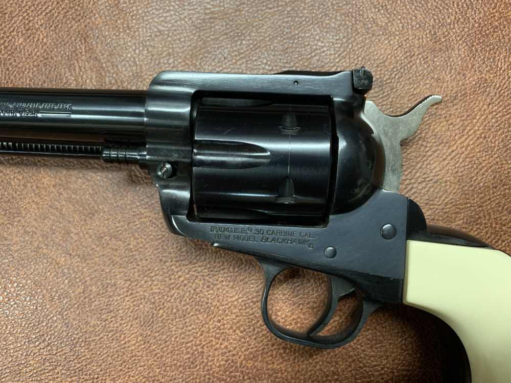 Ruger New Model Blackhawk .30 Carbine-img-3