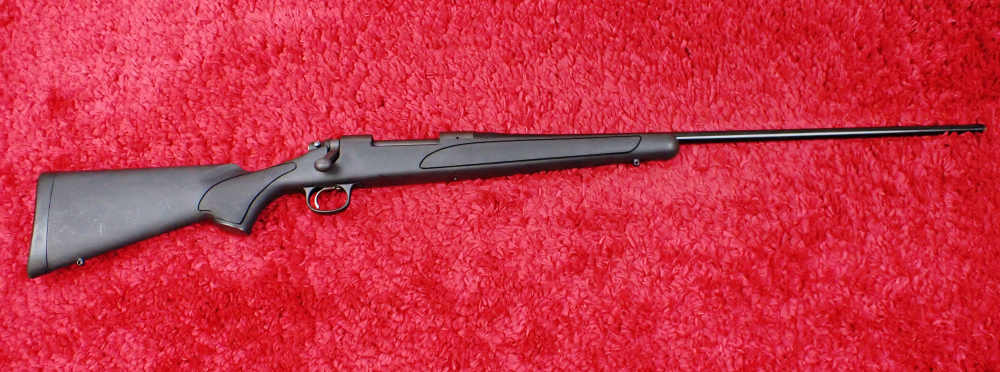 Custom Remington 700 28 Nosler 26" Stainless Blackened Barrel-img-0