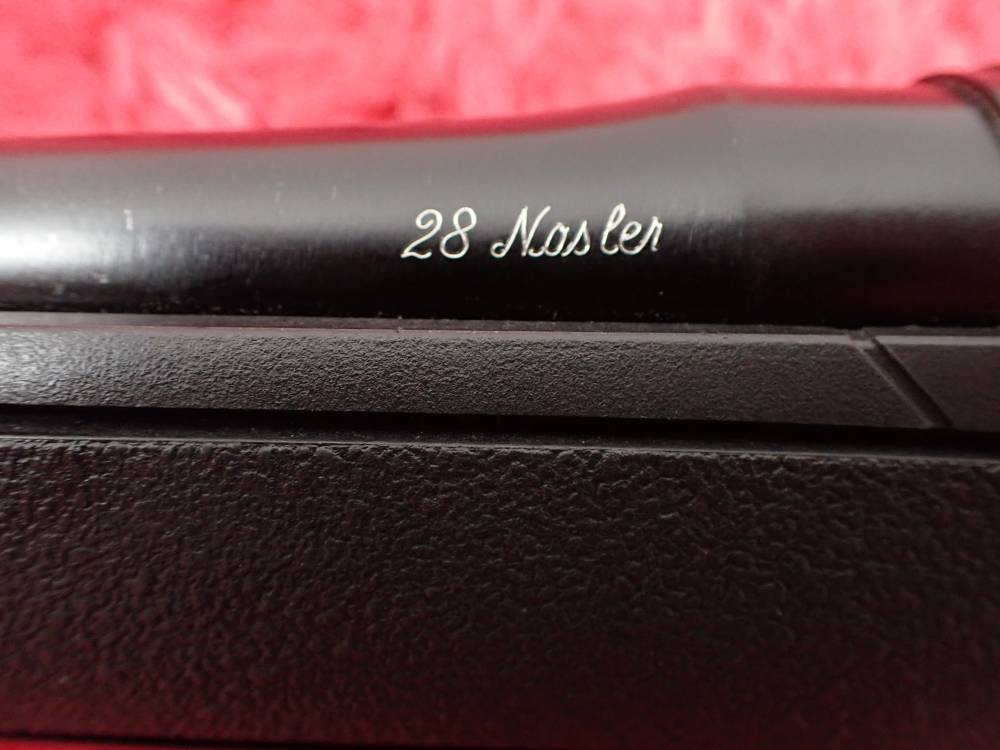 Custom Remington 700 28 Nosler 26" Stainless Blackened Barrel-img-9