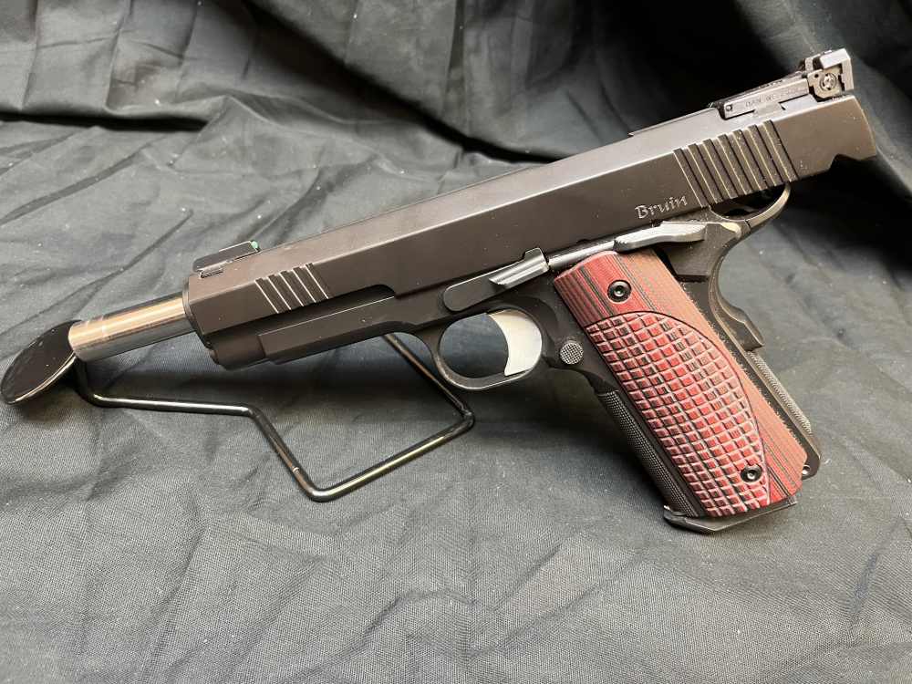New Dan Wesson Bruin 10mm 6" 1911 Pistol -img-7