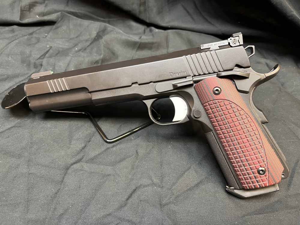 New Dan Wesson Bruin 10mm 6" 1911 Pistol -img-5