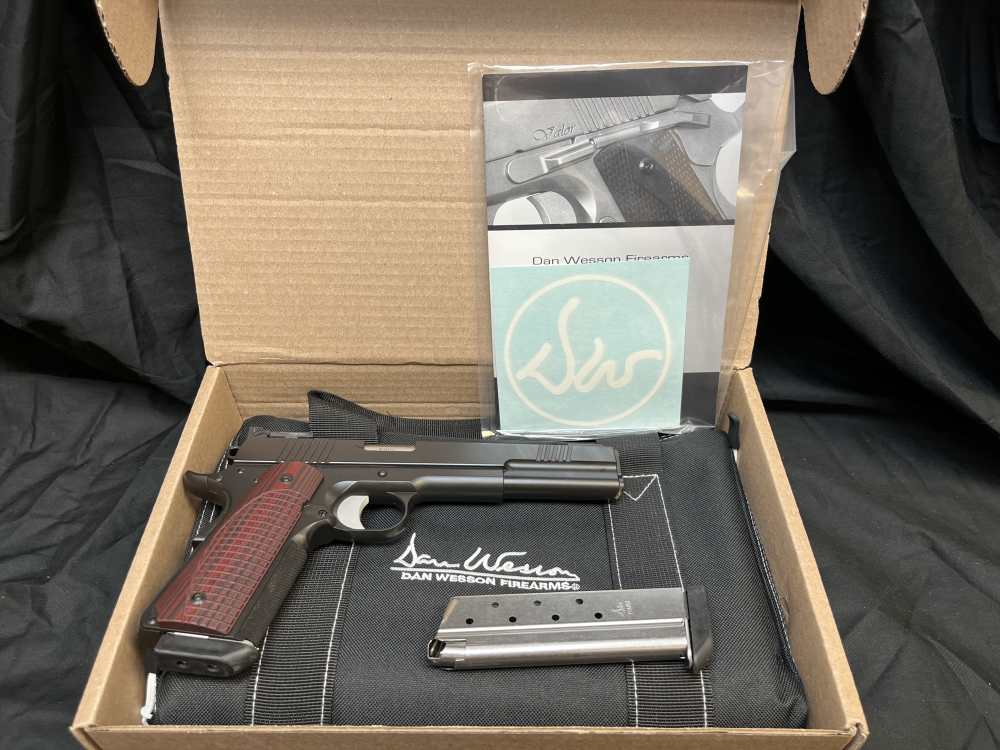 New Dan Wesson Bruin 10mm 6" 1911 Pistol -img-0