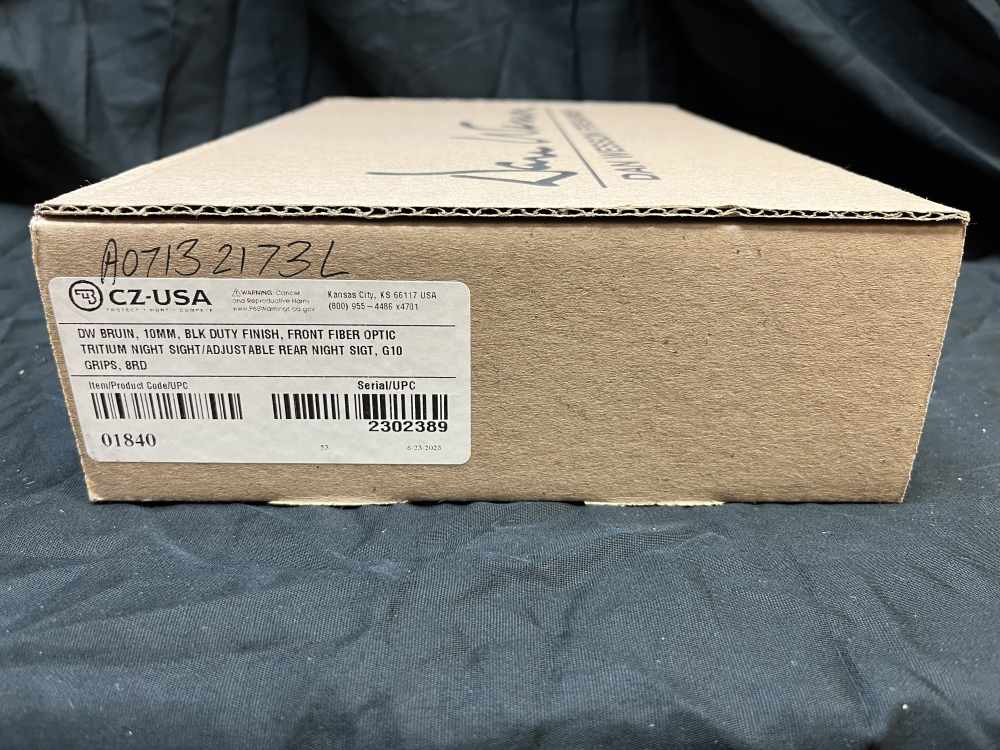 New Dan Wesson Bruin 10mm 6" 1911 Pistol -img-1