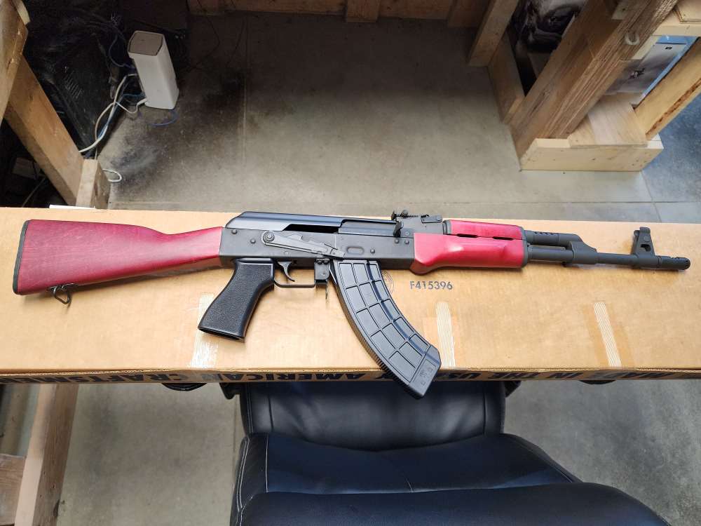 PICS! NEW CENTURY ARMS VSKA AK-47 7.62X39 16.5" THREADED STAMPED 762 16 47-img-0
