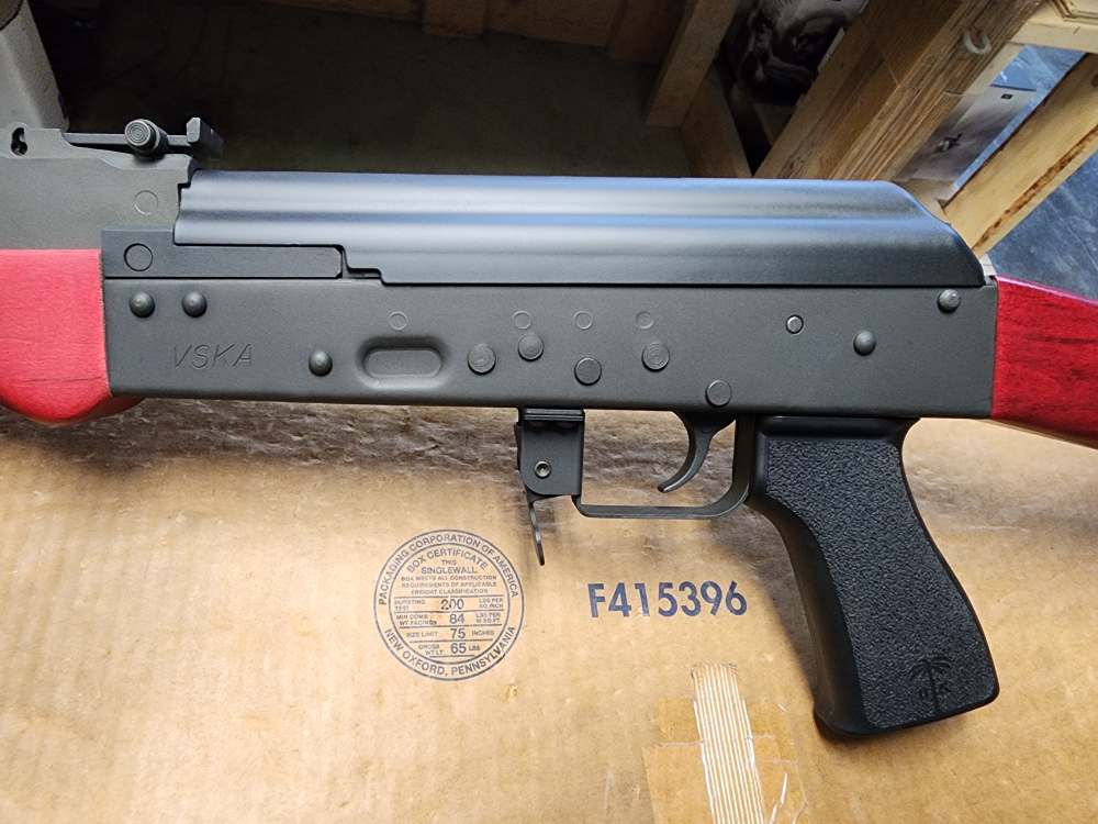PICS! NEW CENTURY ARMS VSKA AK-47 7.62X39 16.5" THREADED STAMPED 762 16 47-img-12