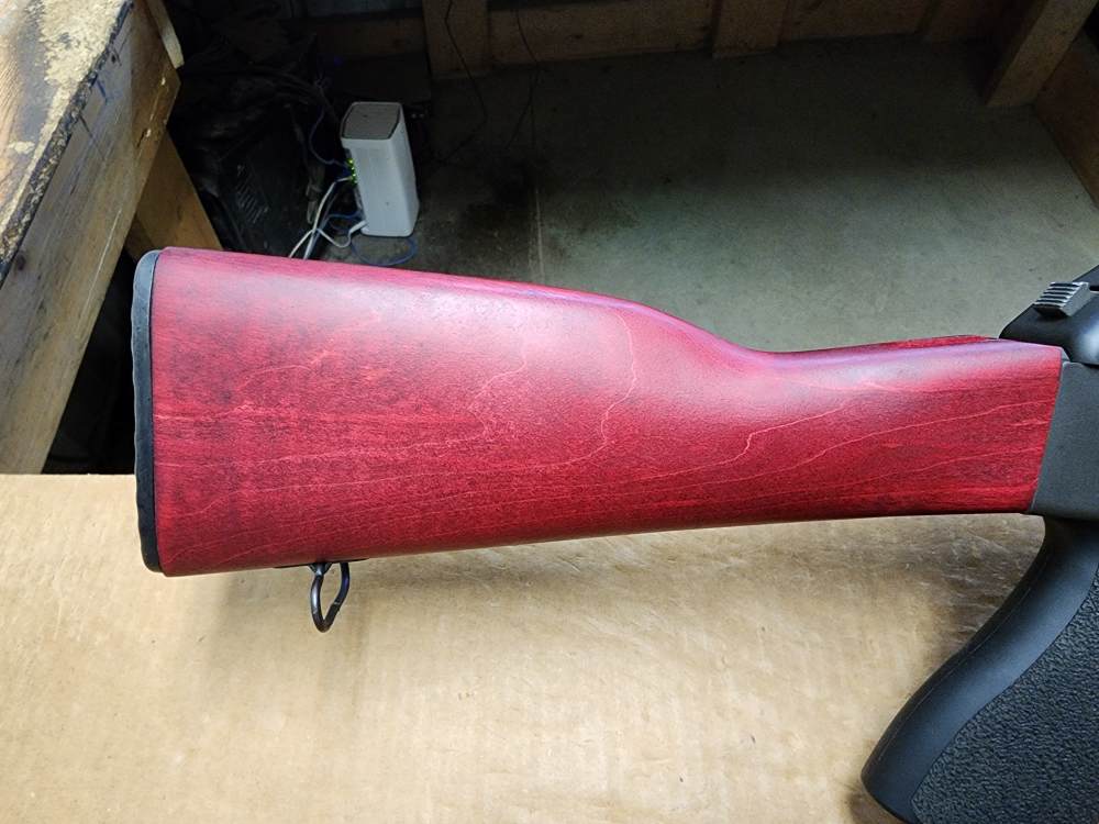 PICS! NEW CENTURY ARMS VSKA AK-47 7.62X39 16.5" THREADED STAMPED 762 16 47-img-2