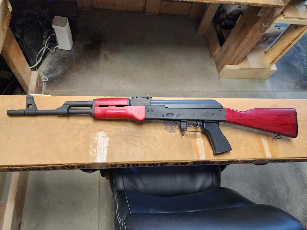 PICS! NEW CENTURY ARMS VSKA AK-47 7.62X39 16.5" THREADED STAMPED 762 16 47-img-10