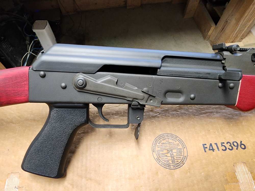 PICS! NEW CENTURY ARMS VSKA AK-47 7.62X39 16.5" THREADED STAMPED 762 16 47-img-3